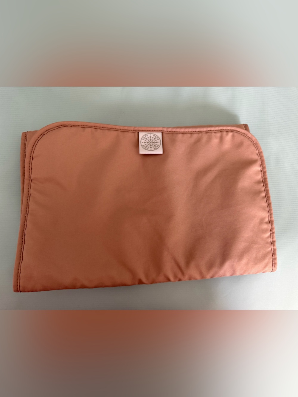 Baby Changing Pad - Dusty Rose Convertible Cover by HappBaby